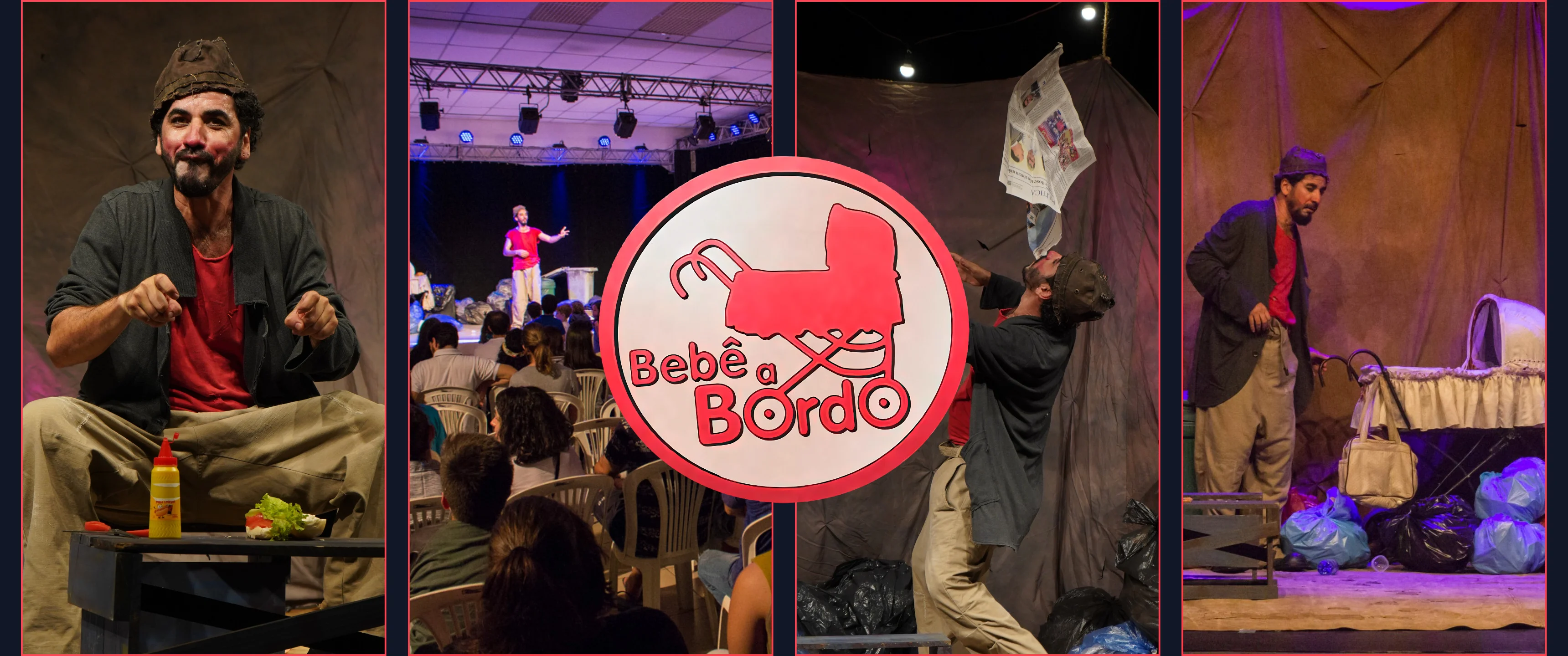 Bebê a Bordo - Espetáculo
