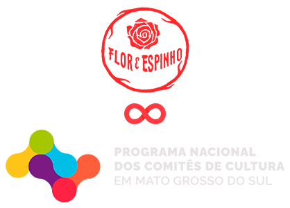 Logo Comitê de Cultura MS e Flor e Espinho