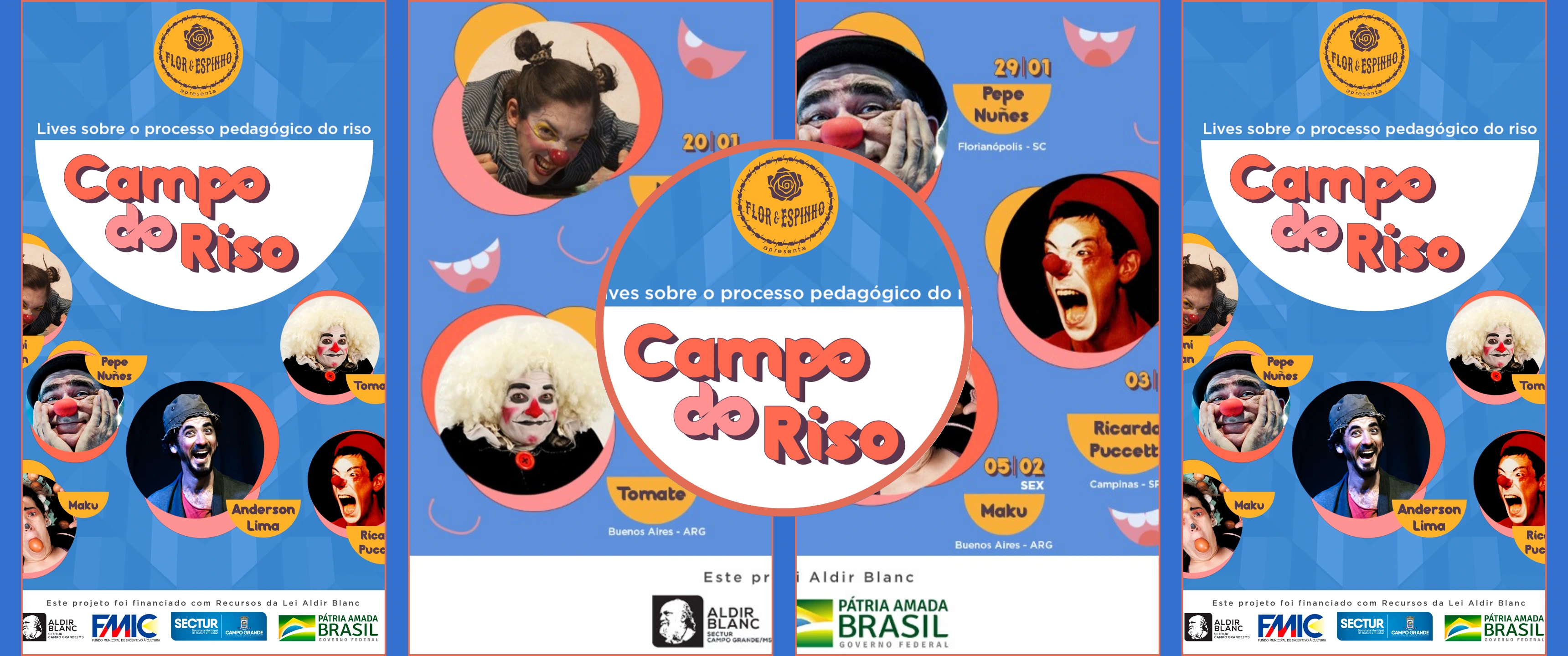 Campo do Riso - Projeto Autoral
