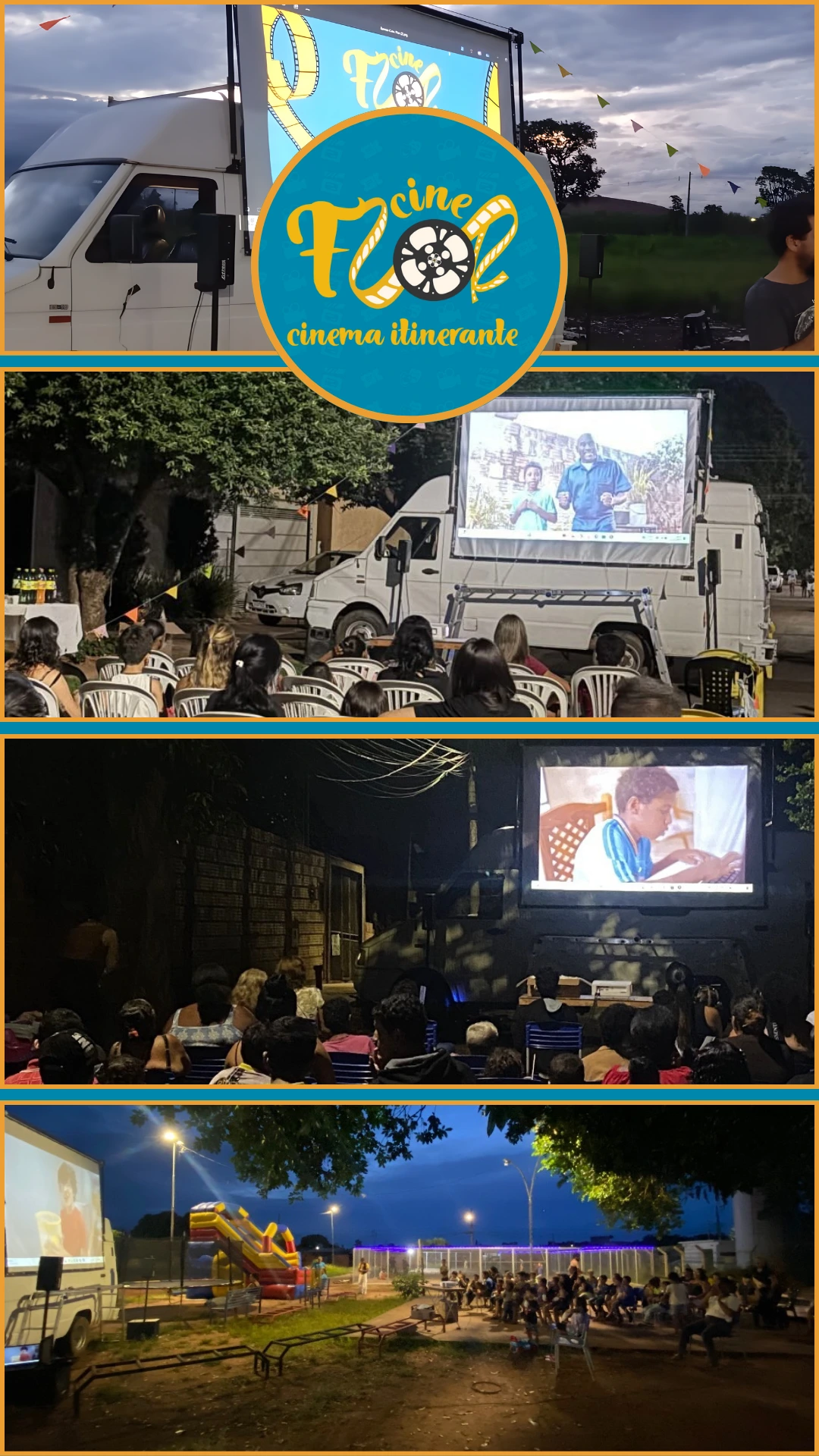 Cine Flor - Projeto Autoral