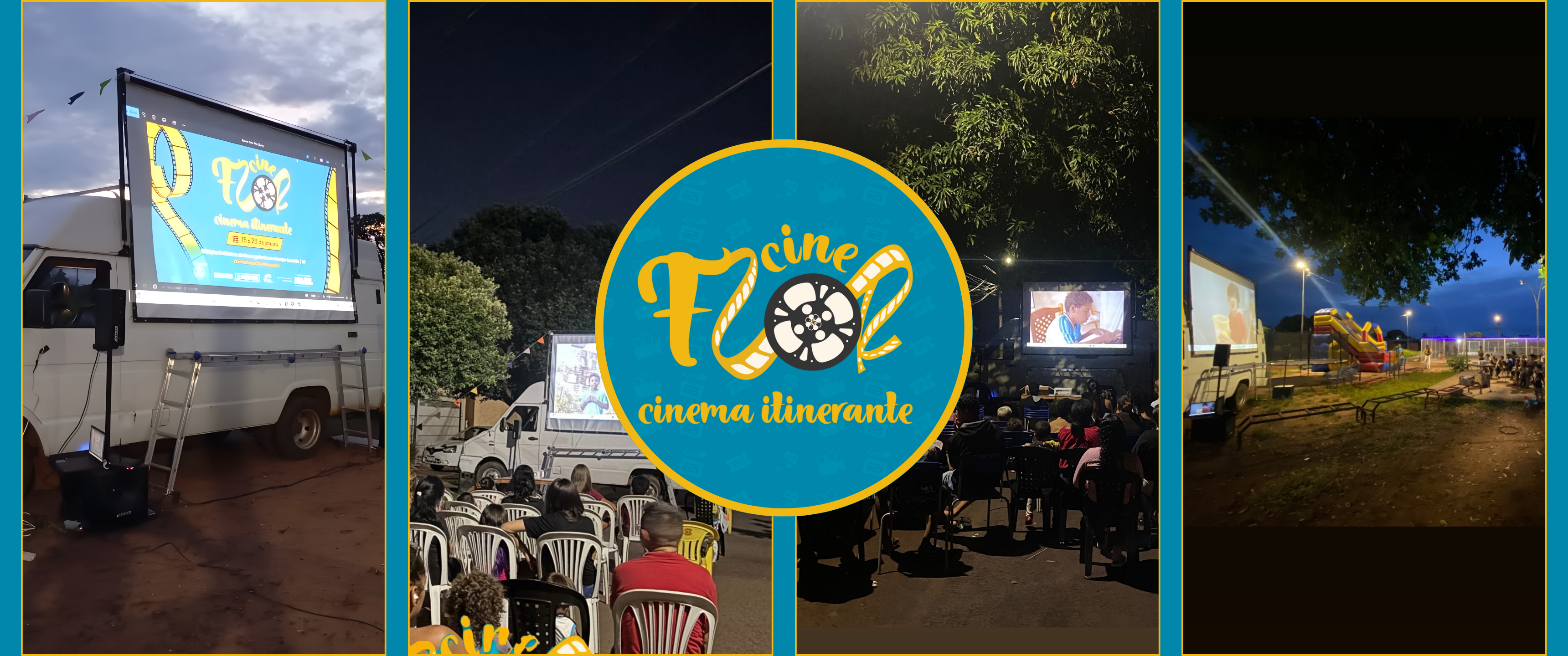 Cine Flor - Projeto Autoral