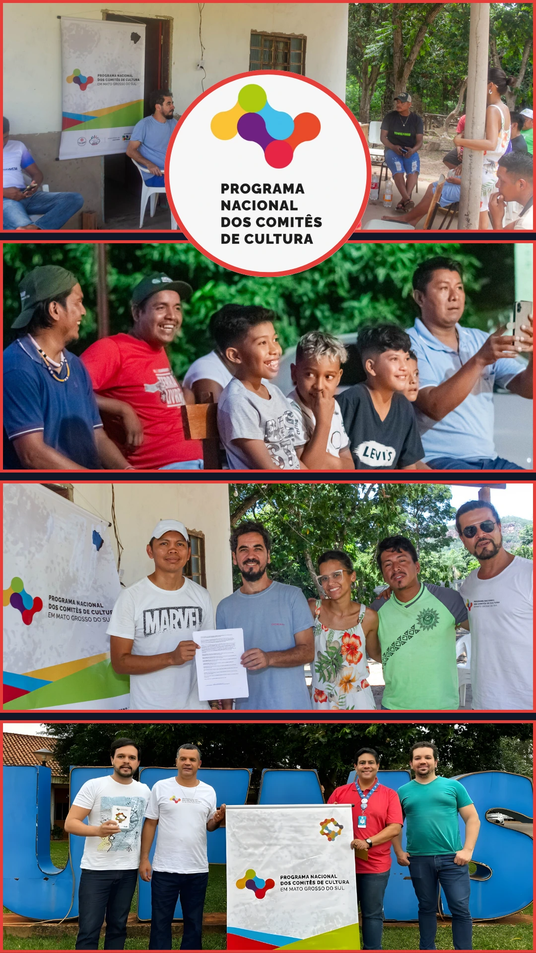 Comitê de Cultura MS - Projeto em parceria