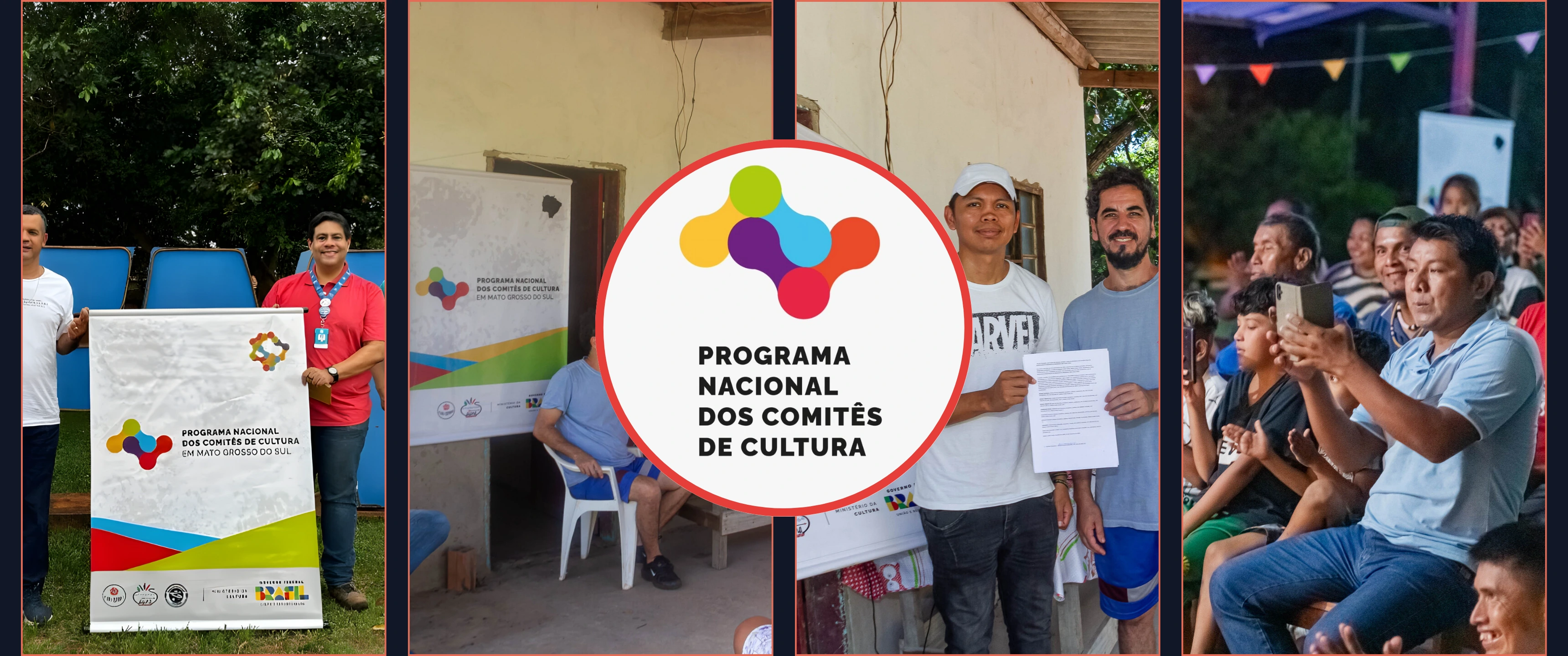 Comitê de Cultura MS - Projeto em parceria